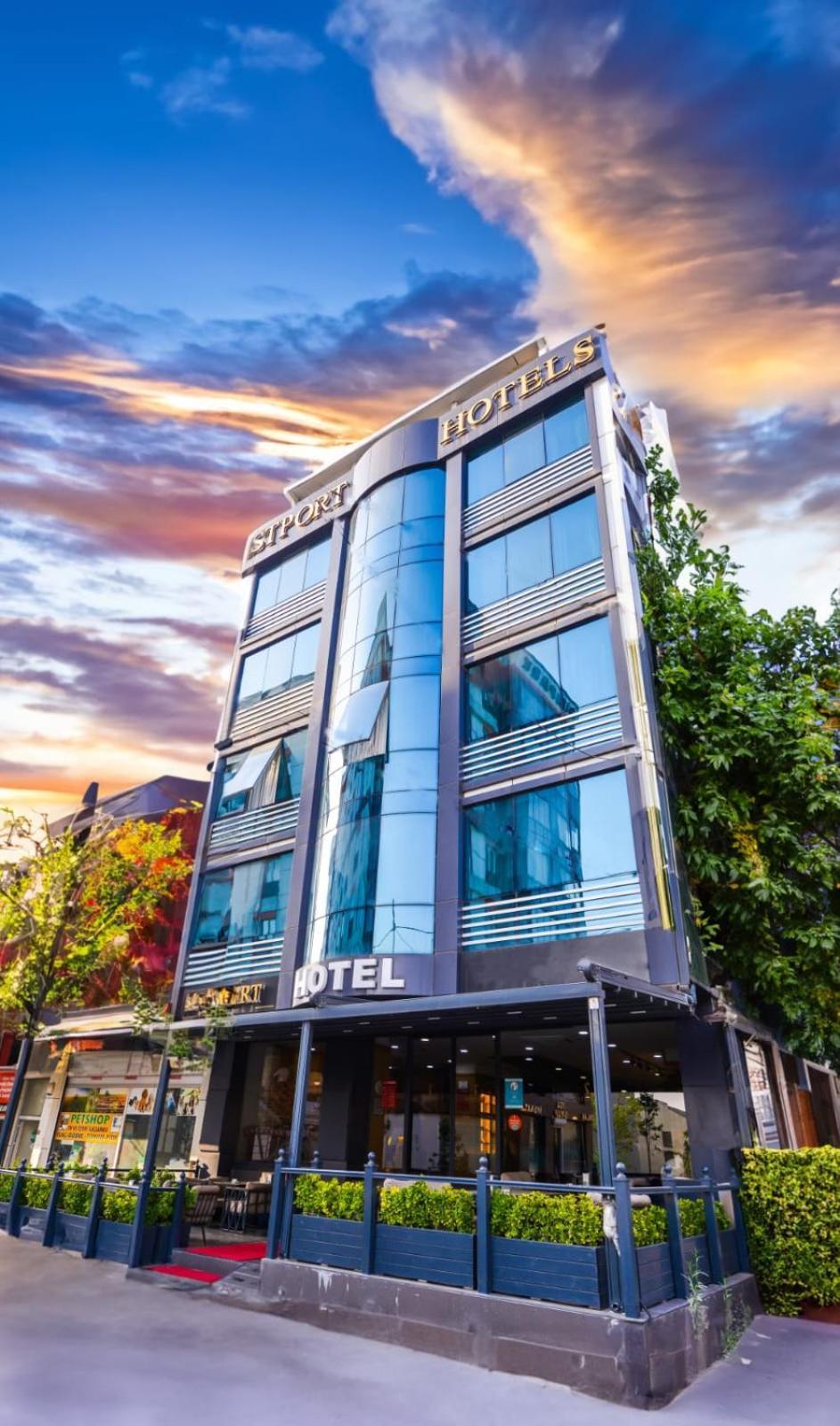Istport Hotels Arnavutkoy Екстериор снимка